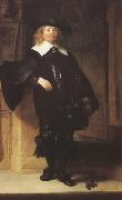 Portrait of a Man Standing (mk33) Rembrandt